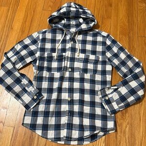 Hooded Flannel Aeropostale
